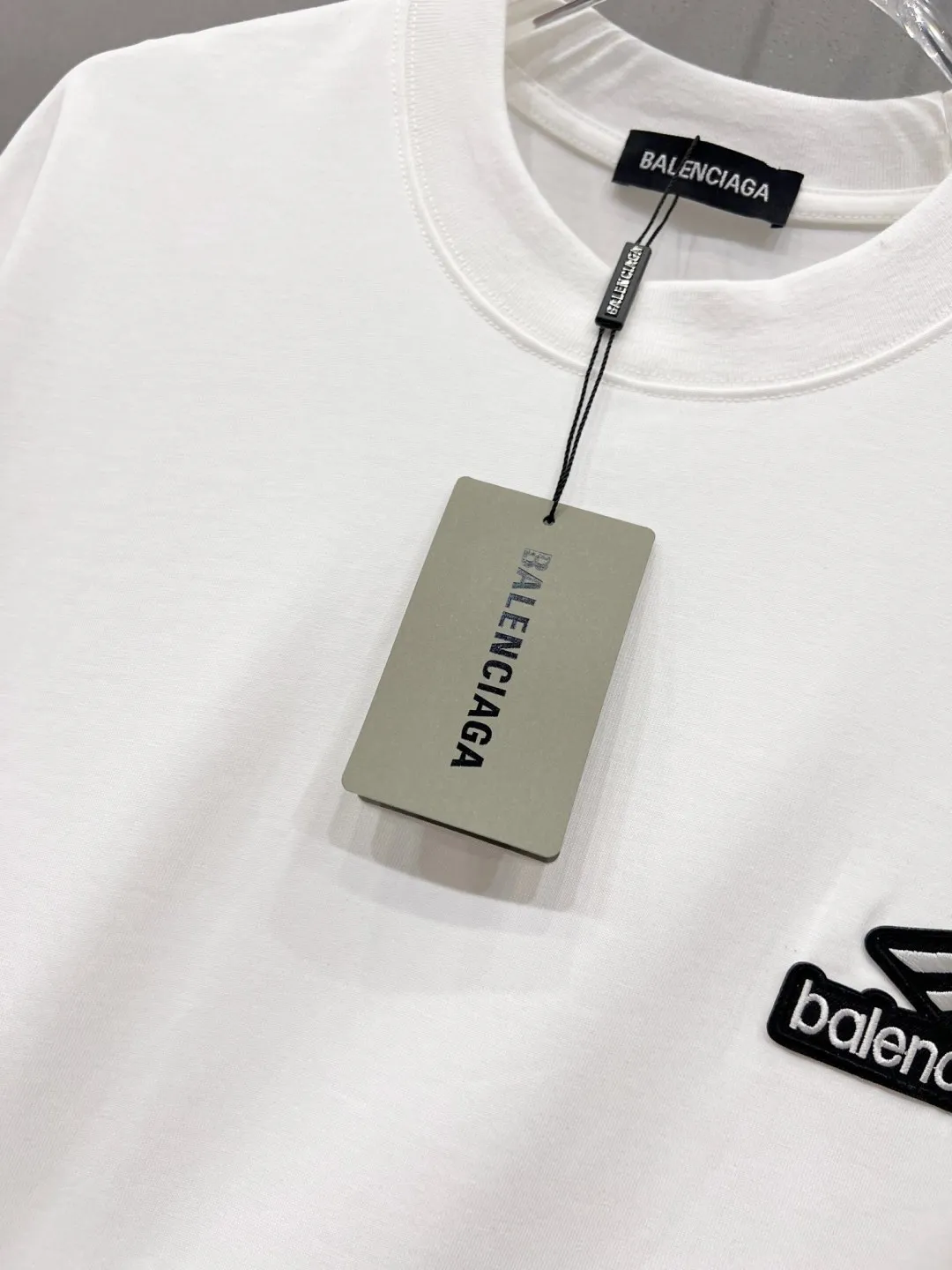 🔥110🔥 logo Logo Same Style T 280 Versatile : Black White Size：S M L XL